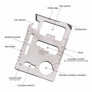 Dụng cụ sinh tồn 11 chức năng