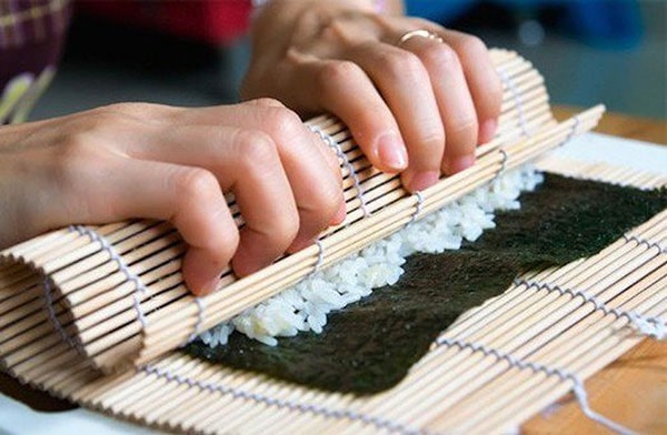 Gạo Séng Cù hạt dài làm kimbap ngon tuyệt