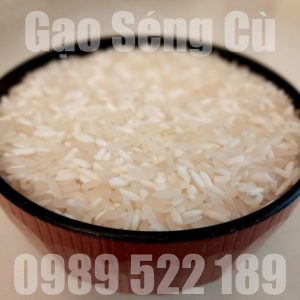 Gạo Séng Cù Hạt Tròn Hạt Dài Xát Mộc Ngon Nhiều Dưỡng Chất