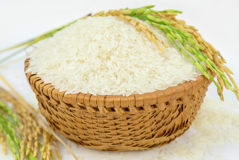 Gạo Ngon Ở Hà Nội - Gạo Tám Thái Đỏ