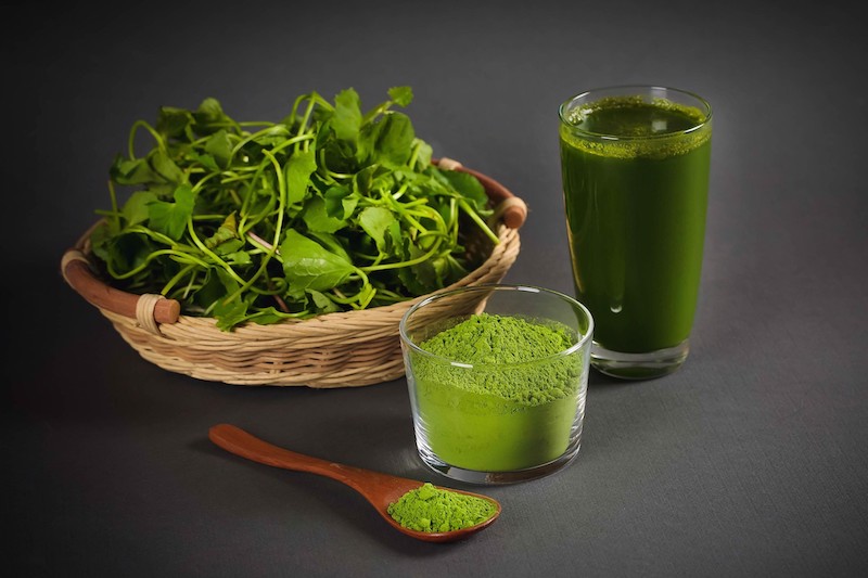 Bột Rau Má Có Tác Dụng Gì