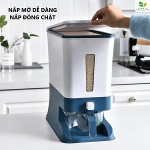 Thùng Đựng Gạo Thông Minh 12kg