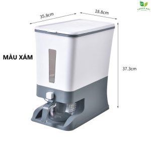 Thùng Đựng Gạo Thông Minh 12kg