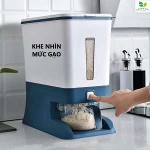 Thùng Đựng Gạo Thông Minh 12kg