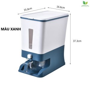 Thùng Đựng Gạo Thông Minh 12kg