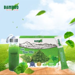 Bột Rau Má Nguyên Chất Bamboo