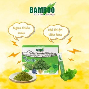 Bột Rau Má Nguyên Chất Bamboo