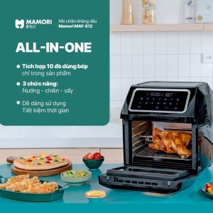 Nồi Chiên Không Dầu Mamori MAF-E12
