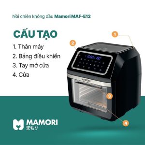 Nồi Chiên Không Dầu Mamori MAF-E12