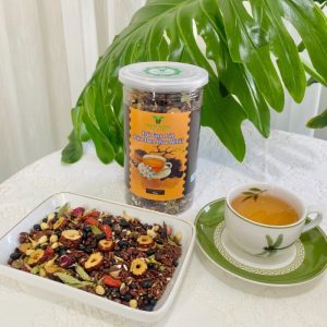 Trà Gạo Lứt Đậu Đen Hoa Nhài