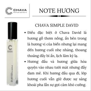 Simple David - Nước Hoa Nam Thơm Lâu, Lịch Lãm