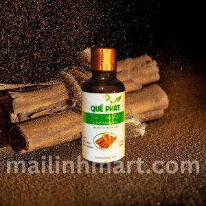 Tinh Dầu Quế Nguyên Chất Quế Phát 50ml