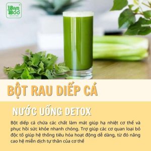 Bột Rau Diếp Cá Sấy Lạnh
