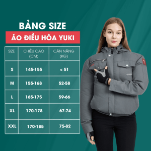 Áo Điều Hòa Yuki Premium