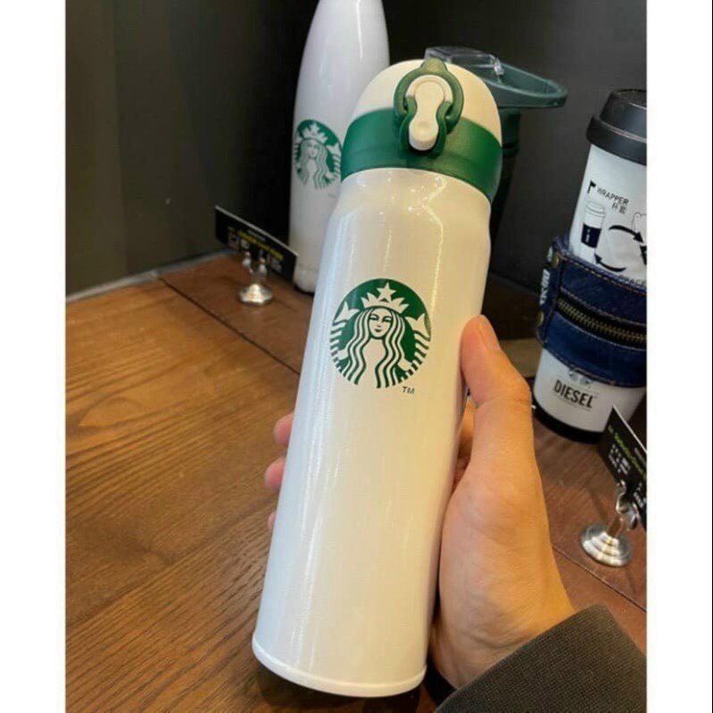 Bình Giữ Nhiệt Starbucks Inox 500ml