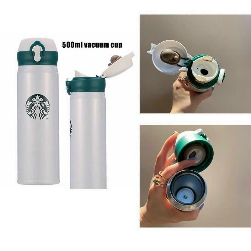 Bình Giữ Nhiệt Starbucks Inox 500ml