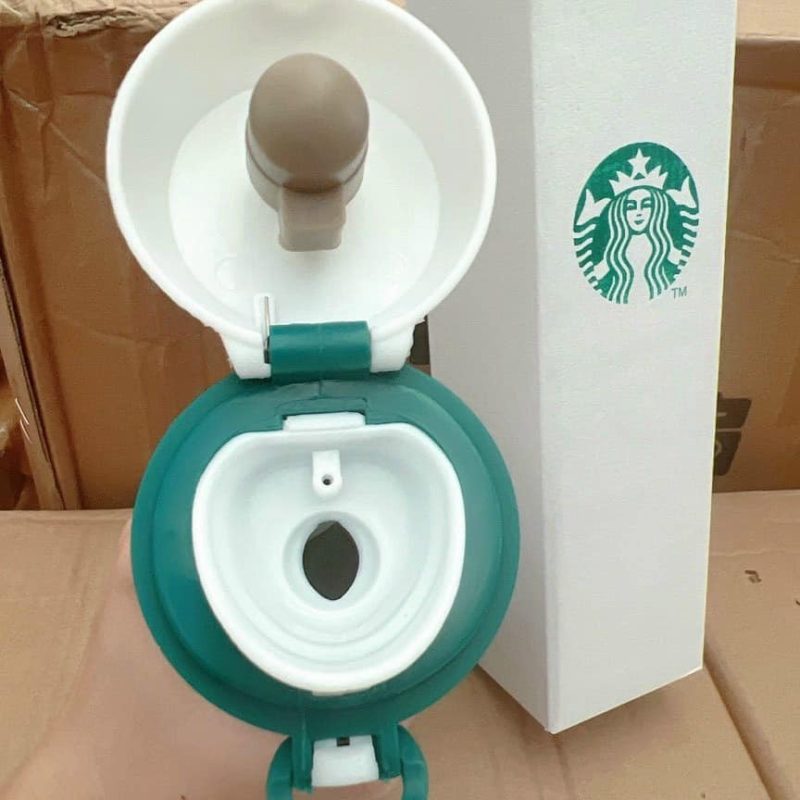 Bình Giữ Nhiệt Starbucks Inox 500ml