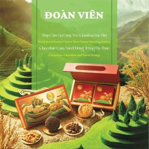 Bánh Trung Thu Ăn Kiêng Ít Ngọt - Thu Đoàn Viên