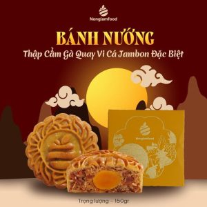 Bánh Trung Thu Ăn Kiêng Ít Ngọt - Thu Đoàn Viên