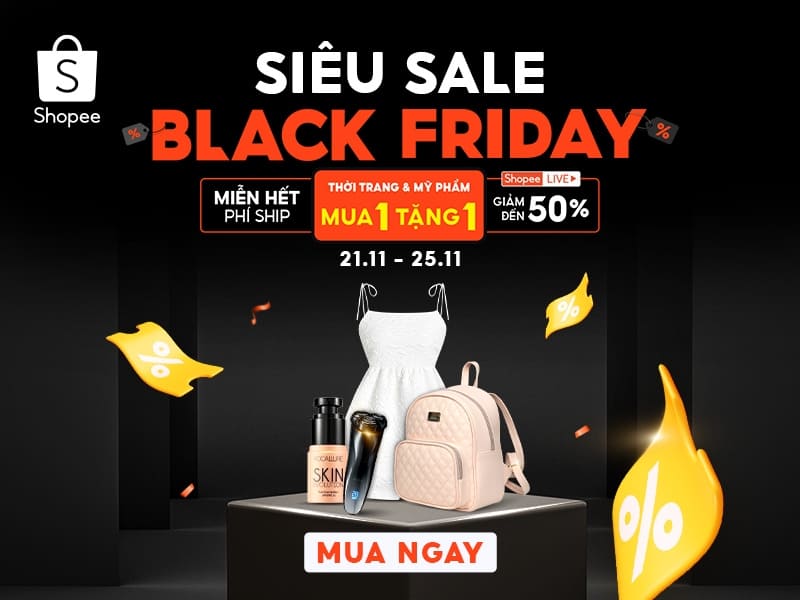 Black Friday SHOPEE