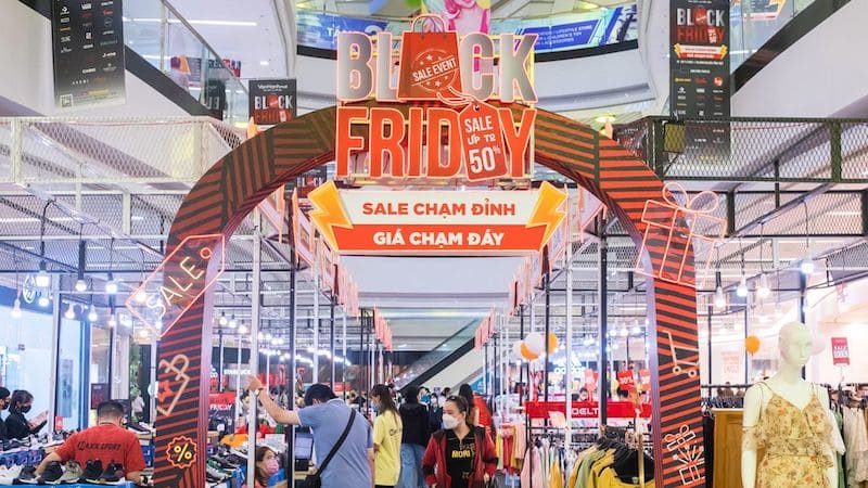 Chương trình giảm giá Black Friday ở Việt Nam