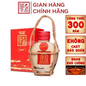 Nước Mắm Tĩn Tôm Biển 60 Độ Bí Quyết 300 Năm Làng Chài Xưa