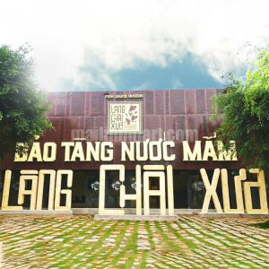 Nước Mắm Tĩn Làng Chài Xưa