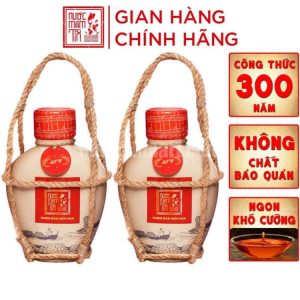 Nước Mắm Tĩn Tôm Biển 60 Độ