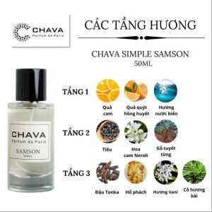 Nước Hoa Nam Simple Samson 50Ml