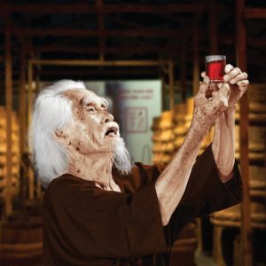 Combo 2 Chai 500ml Nước Mắm Tĩn Cá Cơm Ruột ĐỎ ĐỘ ĐẠM 60n Chai Thủy Tinh - Nước Mắm Tĩn