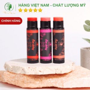 Son Dưỡng Môi Hữu Cơ Giúp Môi Căng Mọng, Hồng Hào