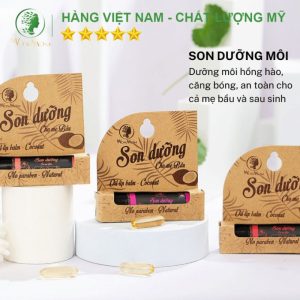 Son Dưỡng Môi Hữu Cơ Giúp Môi Căng Mọng, Hồng Hào