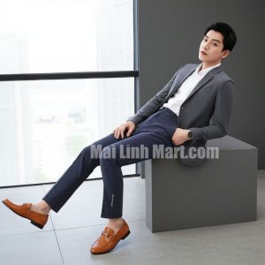 Giày lười nam cao cấp