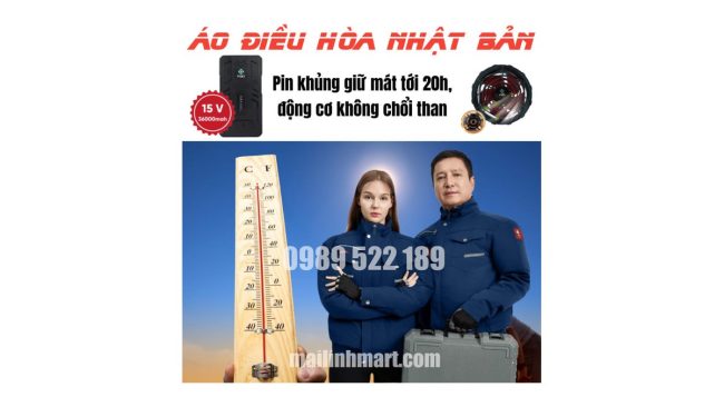 Áo điều hòa Yuki Premium màu xanh rêu
