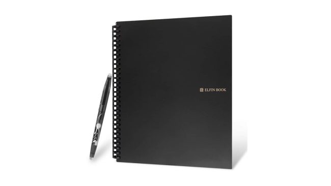 Sổ tay thông minh Elfinbook 2.0 màu xanh