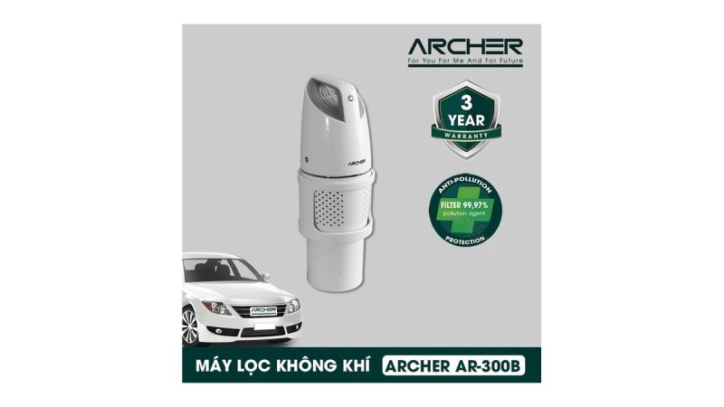 Máy lọc không khí ô tô Archer AR-300B